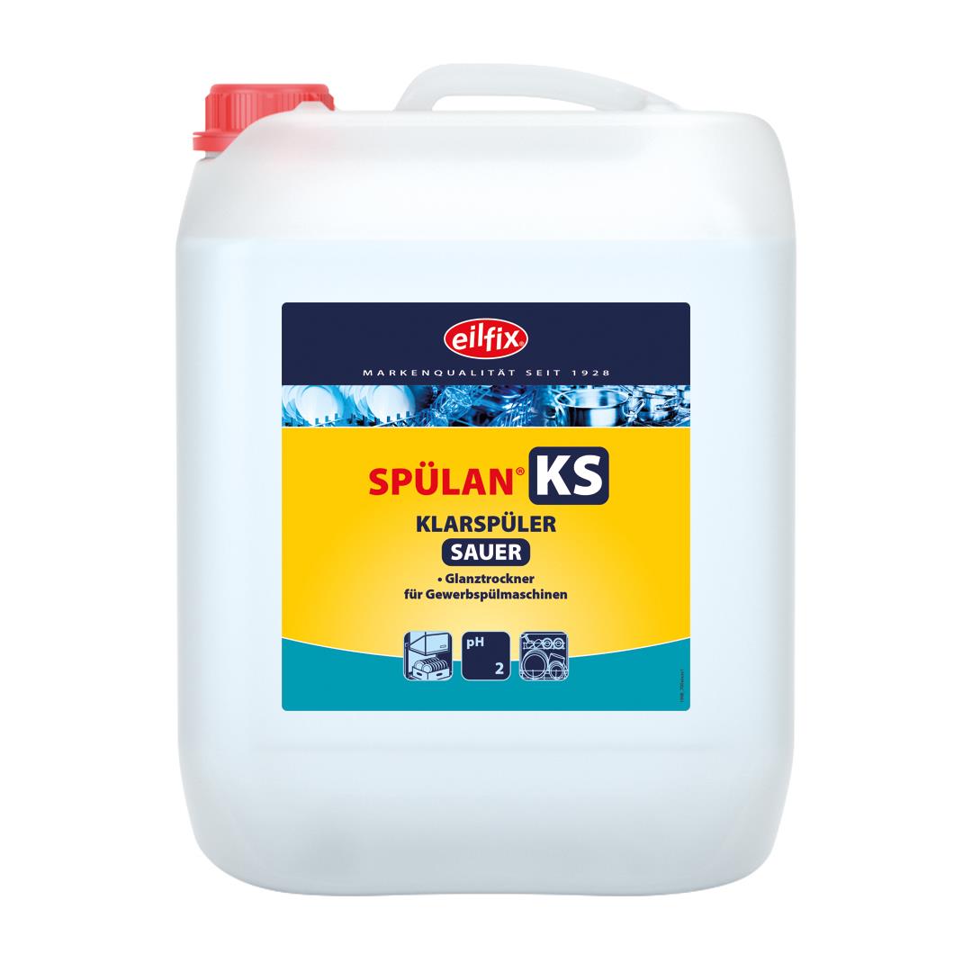 Eilfix Klarspüler KS Spülan sauer 10 Liter Eilfix Klarspüler KS Spülan sauer 10 Liter