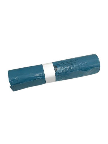 Müllsack 700 x 1100 mm 120 Liter blau T60 LDPE Müllsack 700 x 1100 mm 120 Liter blau T60 LDPE