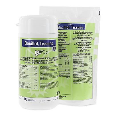Bacillol Desinfektionstücher Nachfüllpack Bacillol Desinfektionstücher Nachfüllpack