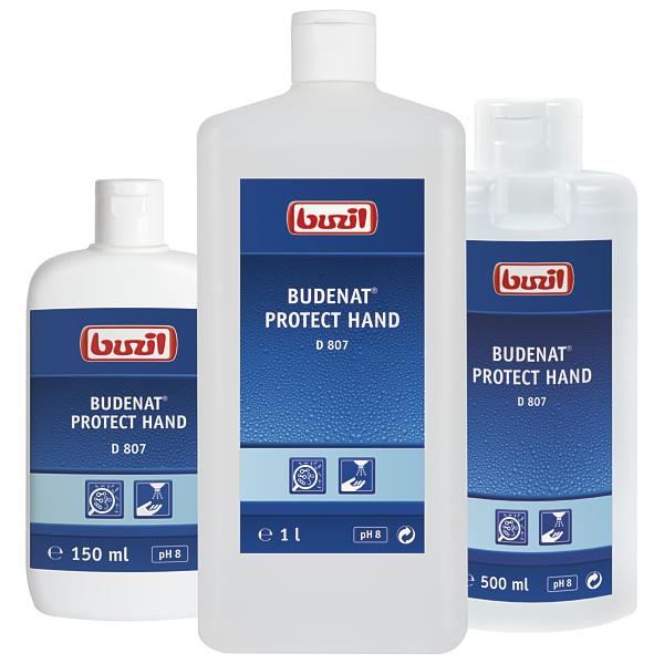 D807 Budenat Protect Hand Händedesinfektionsmittel 500 ml