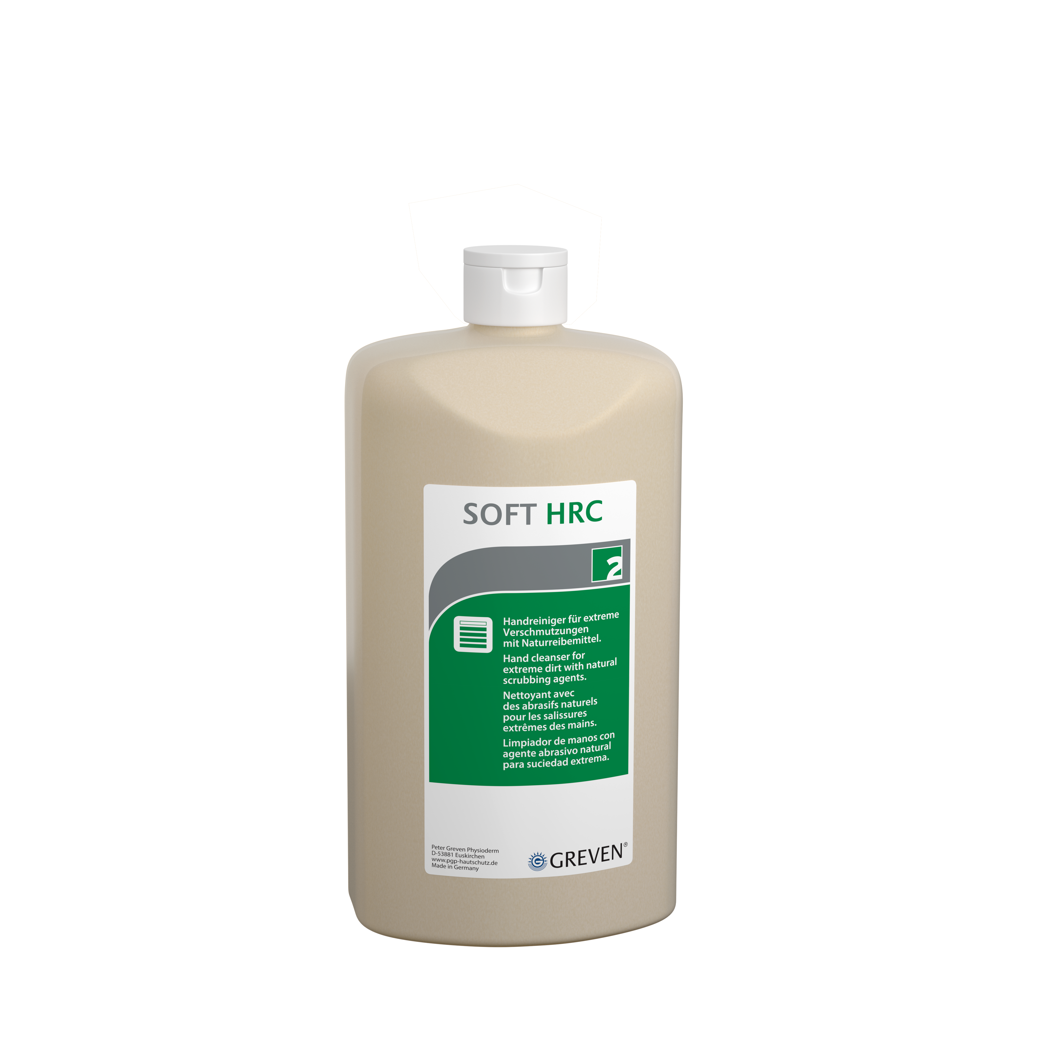 Hautreiniger Greven Soft HRC 500 ml 