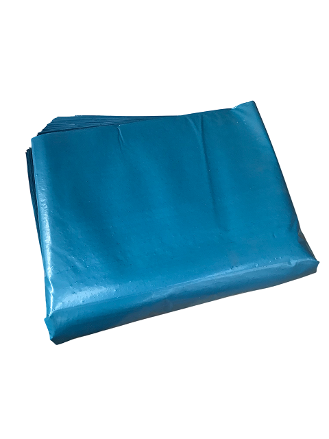 Entsorgungssack 650 + 550 x 1350mm 240 Liter blau T100 LDPE Entsorgungssack 650 + 550 x 1350mm 240 Liter blau T100 LDPE