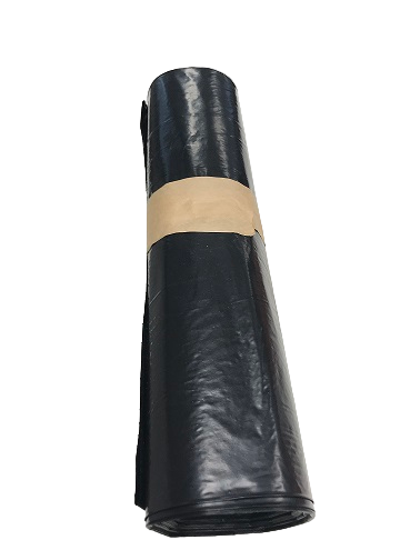 Müllsack 700 x 1100 mm schwarz T60 LDPE Müllsack 700 x 1100 mm schwarz T60 LDPE