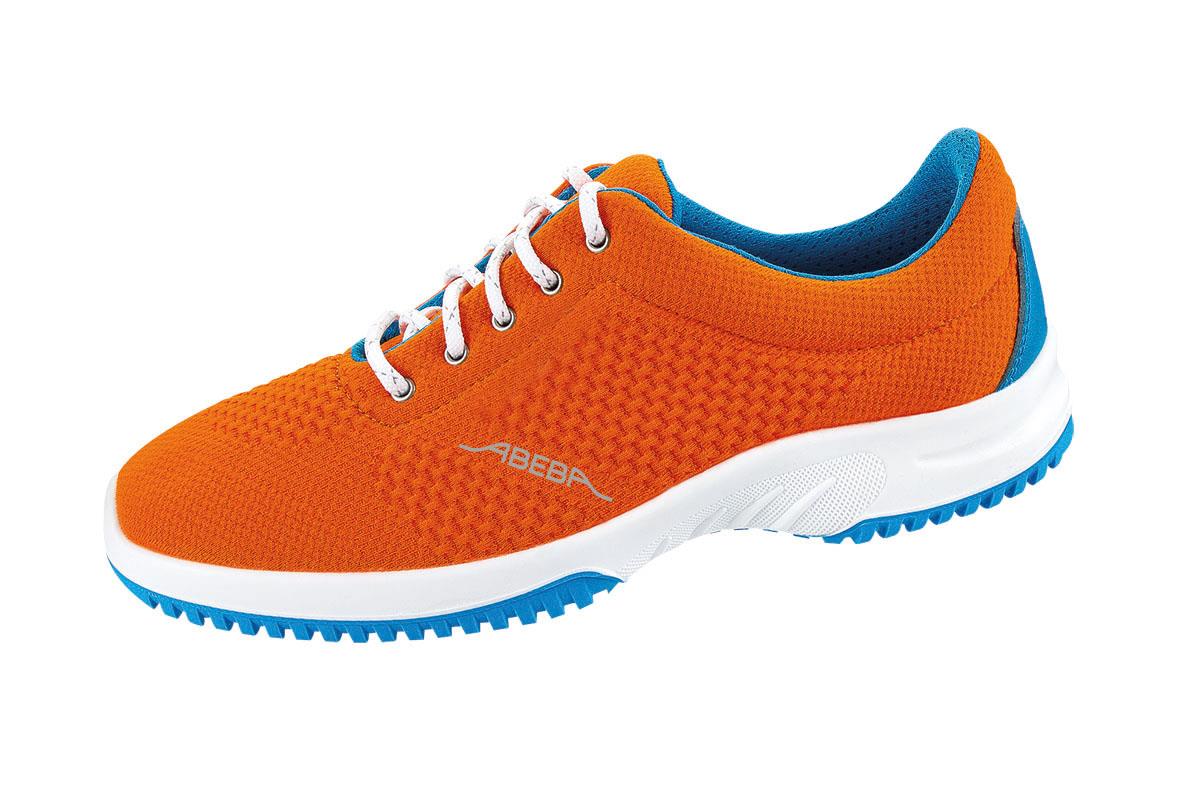 Sicherheitsschuhe Arbeitsschuhe Halbschuhe orange uni6 6774 Gr.35 Sicherheitsschuhe Arbeitsschuhe Halbschuhe orange uni6 6774 Gr.35