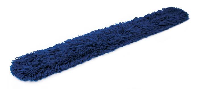 Mopp Acryl 80 cm, innen und außen Fransen mit Taschen