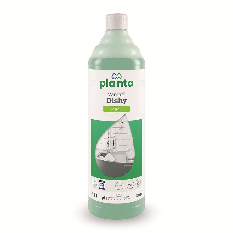 P941 Planta Vamat Dishy ökol. Geschirrspülmittel 1 Liter
