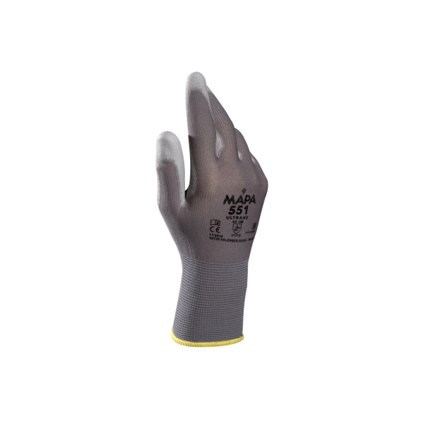 Handschuh Ultrane 551 Strick grau 