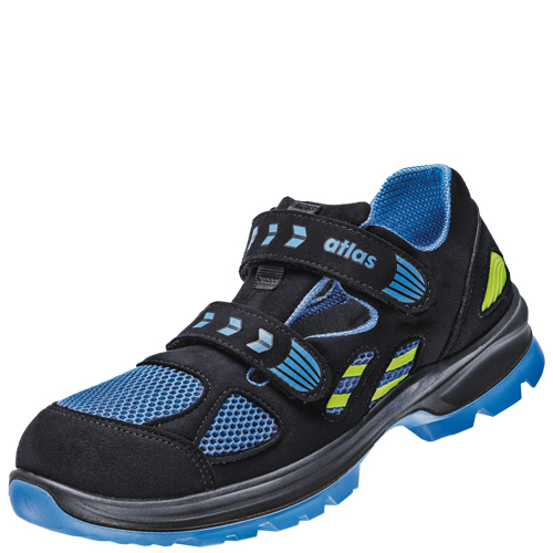 Sicherheitsschuhe Arbeitsschuhe Atlas Flash 4600 S1 ESD Sandale Gr. 45