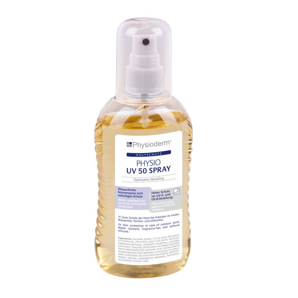 Sonnenschutzspray Physio UV 50 Spray 200ml wasserfest Sonnenschutzspray Physio UV 50 Spray 200ml wasserfest