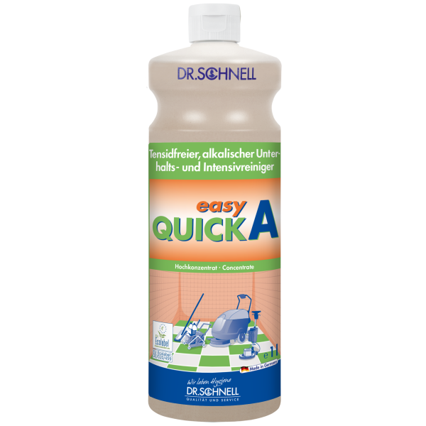 Easy Quick A tesidefreier, alkalischer Unterhaltsreiniger 1 Liter
