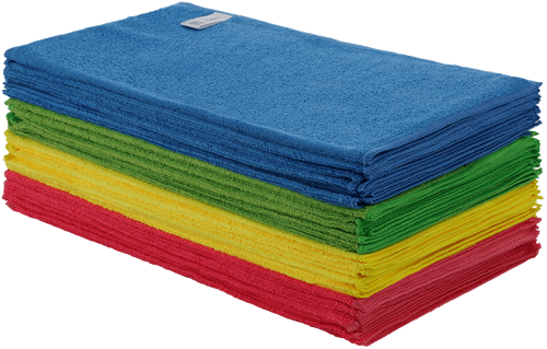 Microfasertuch 40 x 40 cm gelb