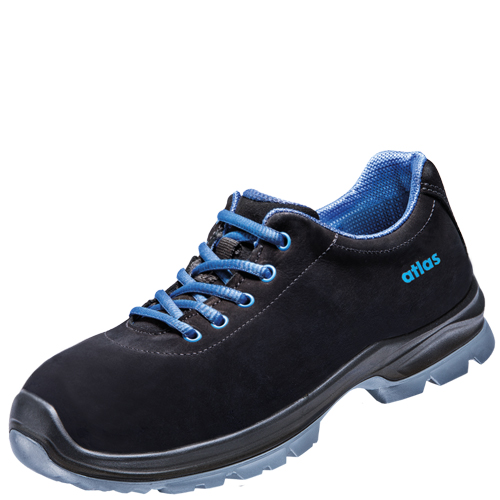 Sicherheitsschuhe Arbeitsschuhe Atlas SL 60 ESD S2 blue Halbschuhe Gr. 43