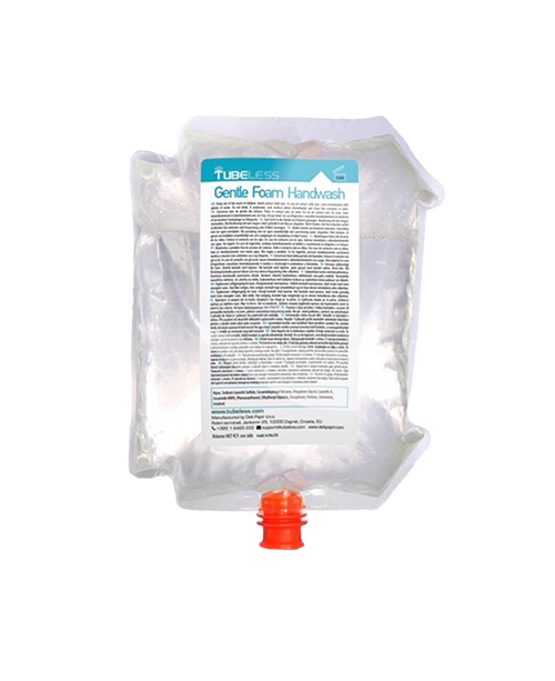 Tubeless Schaumseife für Seifenspender manuell 500ml Tubeless Schaumseife für Seifenspender manuell 500ml