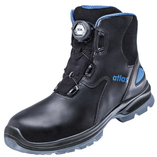 Sicherheitsschuhe Arbeitsschuhe Hochschuhe Atlas SL 9845 XP Boa Blue ESD S3 Gr.41