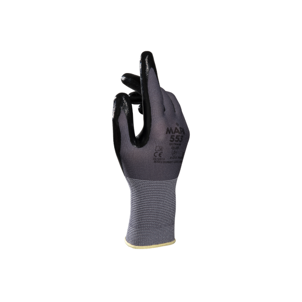 Handschuh Ultrane 553 Performance Strick schwarz 