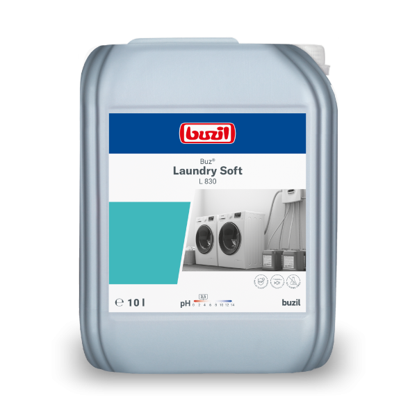 L830 Buz Laundry Soft Weichspüler 10 Liter pH3,5 L830 Buz Laundry Soft Weichspüler 10 Liter pH3,5