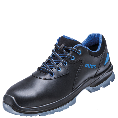 Sicherheitsschuhe Arbeitsschuhe Atlas SL 64 ESD S2 blue Halbschuhe Gr.42