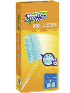 Swiffer Staubwedel Staubmagnet XXL Kit, Starterset