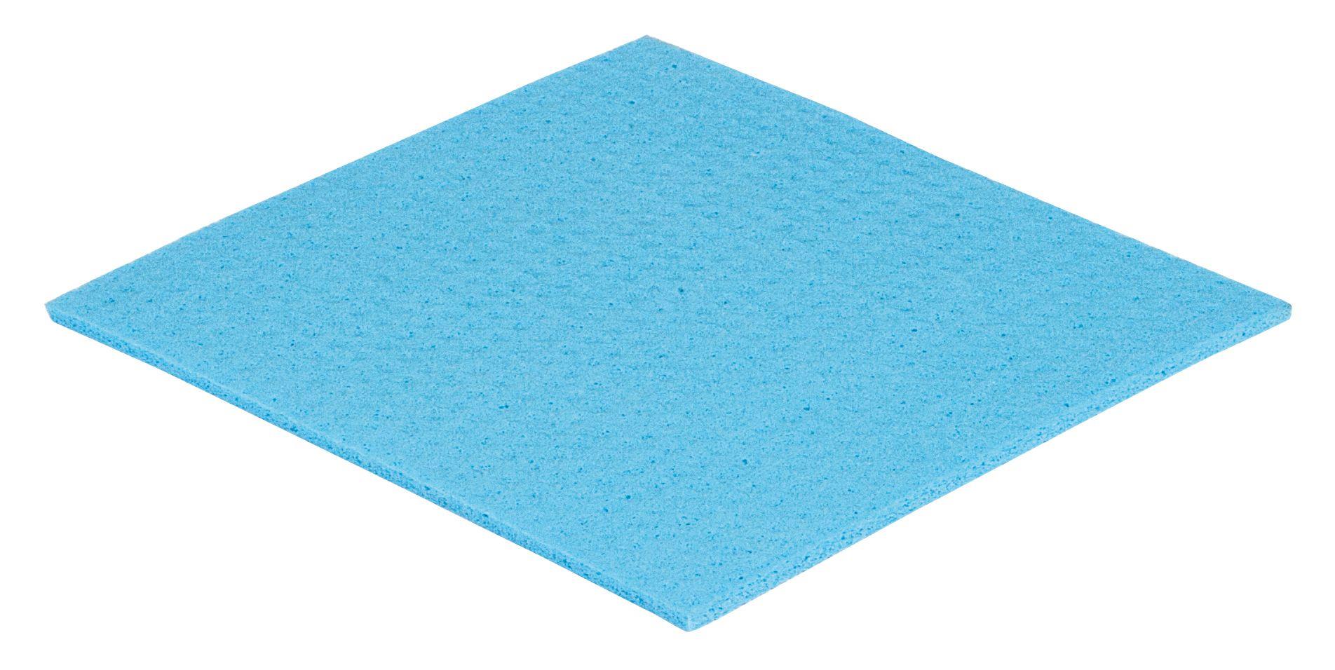Schwammtuch feucht 18 x 20 cm blau Schwammtuch feucht 18 x 20 cm blau