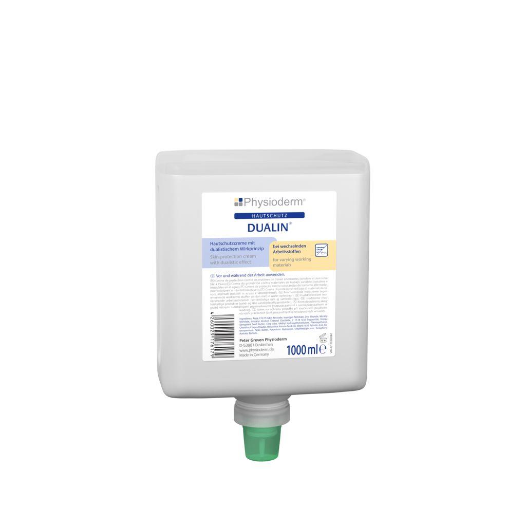 Hautschutzcreme Dualin 1 Liter parfümiert Neptuneflasche Hautschutzcreme Dualin 1 Liter parfümiert Neptuneflasche