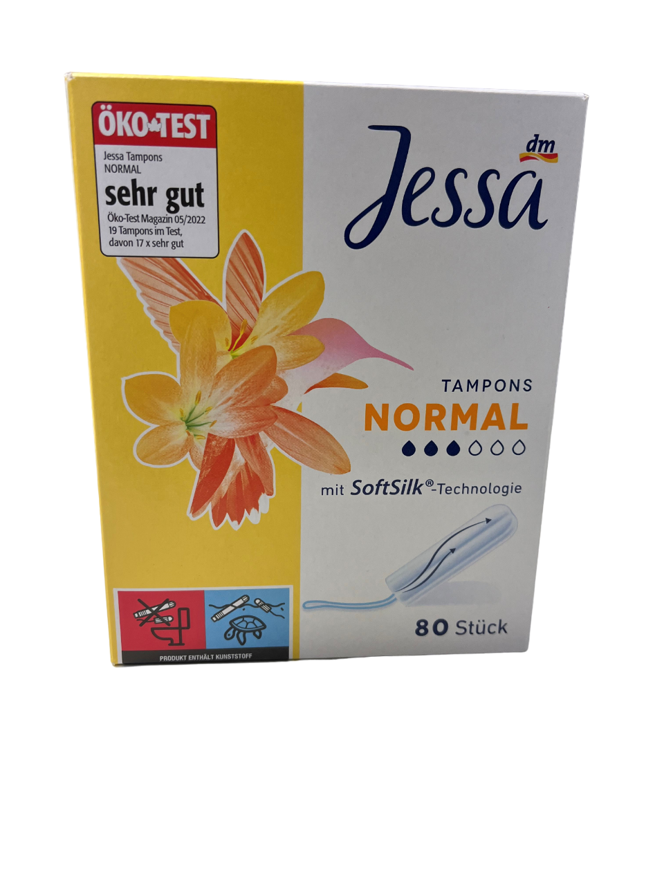 Tampons Normal, 80 Stück Tampons Normal, 80 Stück
