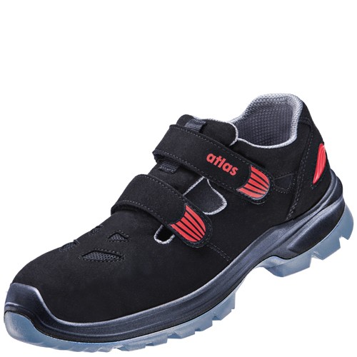 Sicherheitsschuhe Arbeitsschuhe Sandale Atlas SL 36 red ESD S1 Gr.37
