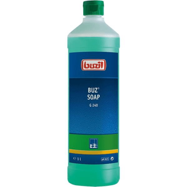 G240 Buz Soap Wischpflege auf Seifenbasis 1 Liter G240 Buz Soap Wischpflege auf Seifenbasis 1 Liter