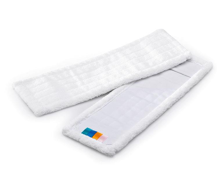 Mopp Wischbezug Microfaser Moby Clean weiß 40 cm Mopp Wischbezug Microfaser Moby Clean weiß 40 cm