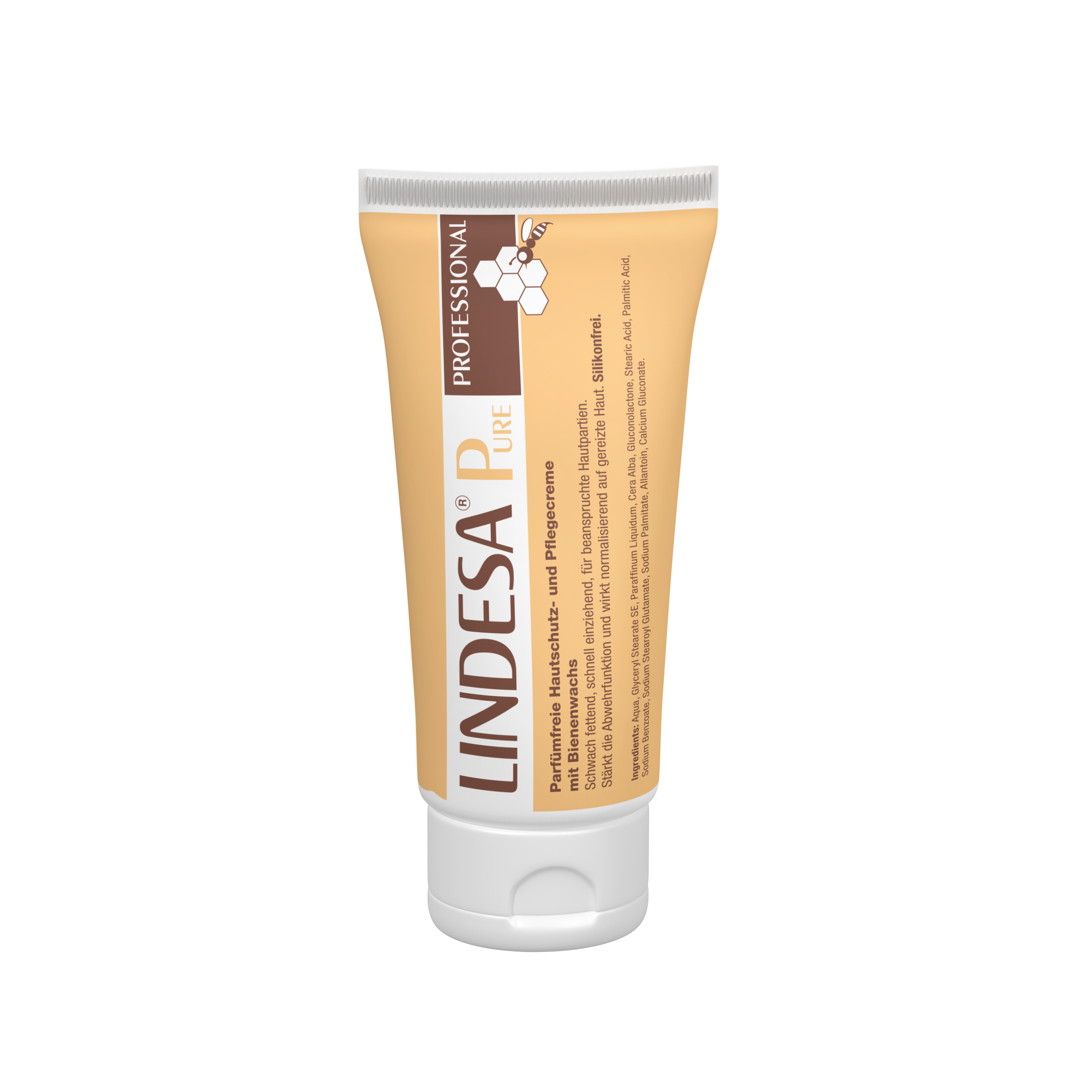 Hautschutz- und Pflegecreme Lindesa Professional Pure 100 ml unparfümiert Hautschutz- und Pflegecreme Lindesa Professional Pure 100 ml unparfümiert