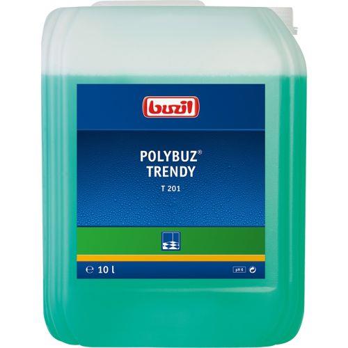 T201 Polybuz Trendy Glanzreiniger auf Alkoholbasis 10 Liter T201 Polybuz Trendy Glanzreiniger auf Alkoholbasis 10 Liter