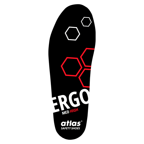 Einlegesohle Ergo-Med Red