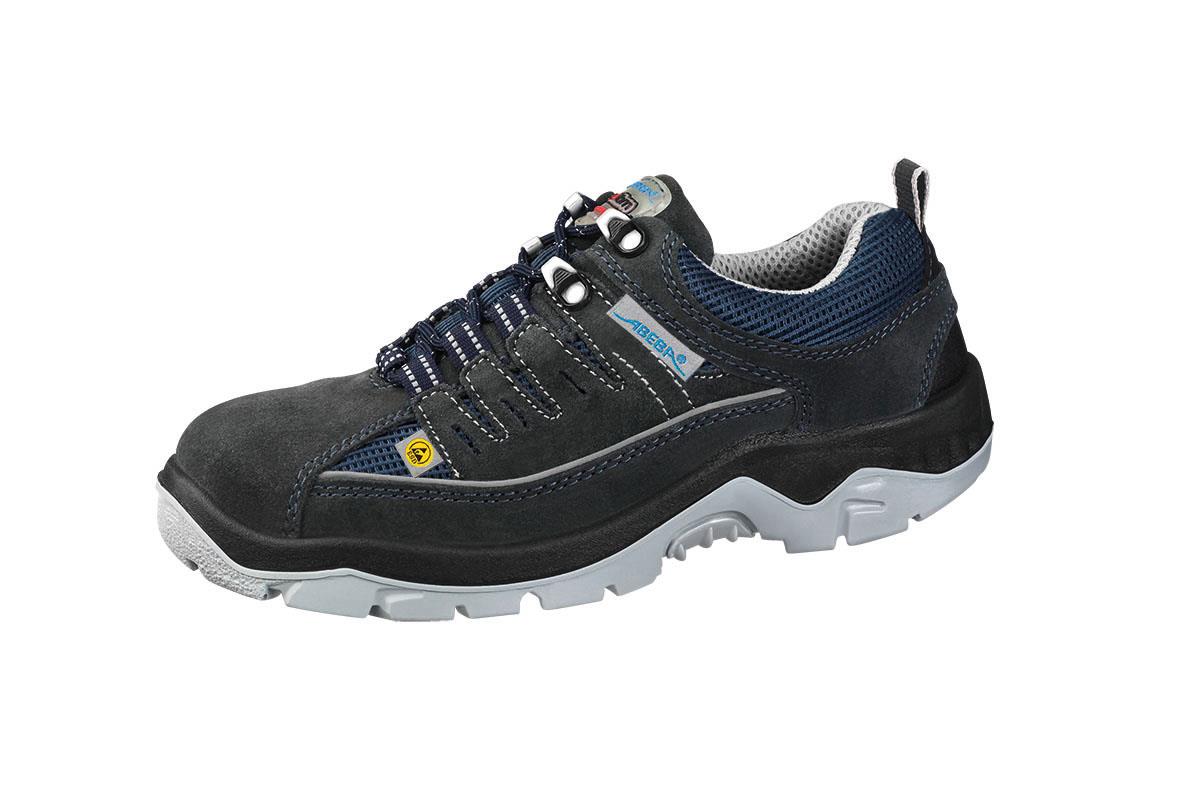 Sicherheitsschuhe Arbeitsschuhe Halbschuhe ESD marine S1 Gr.49 Sicherheitsschuhe Arbeitsschuhe Halbschuhe ESD marine S1 Gr.49