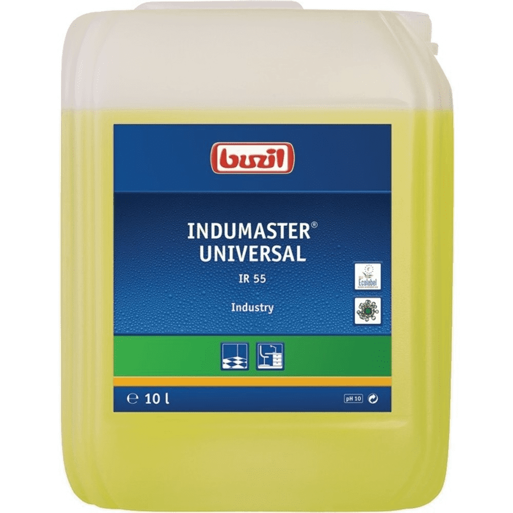 IR55 Indumaster Universal Ökologischer Industriereiniger 10 Liter IR55 Indumaster Universal Ökologischer Industriereiniger 10 Liter