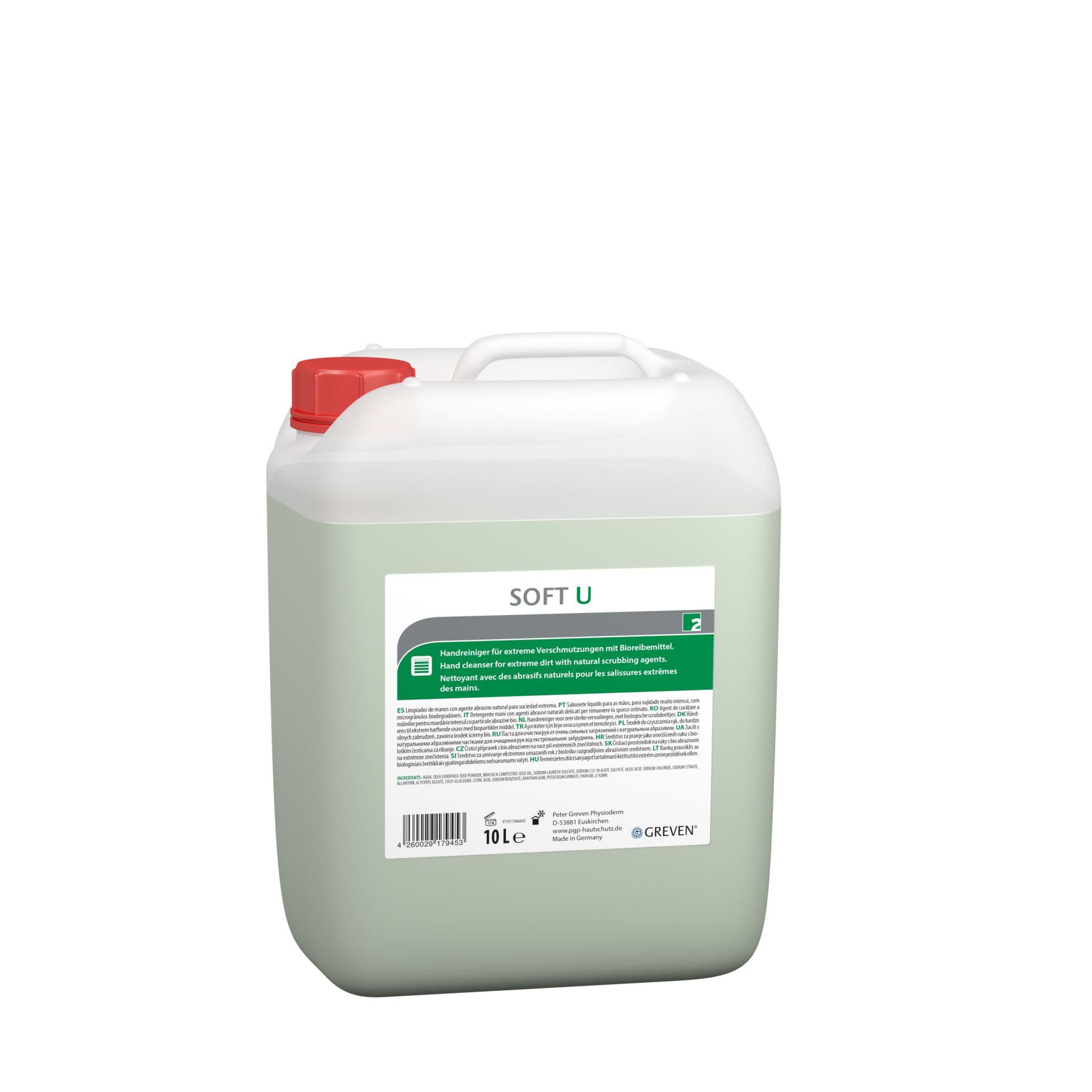Hautreiniger Greven Soft U parfümiert 10 Liter