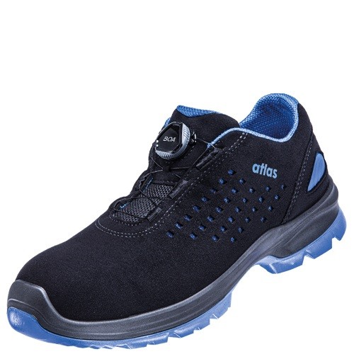 Sicherheitsschuhe Arbeitsschuhe Halbschuhe Atlas SL 940 Boa Blue ESD Gr.44