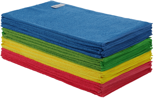 Microfasertuch 40 x 40cm grün