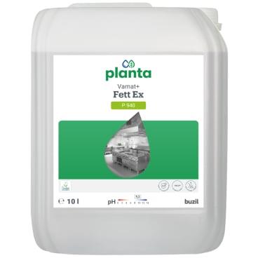 P940 Planta Vamat Fett Ex ökologischer Öl- und Fettlöser pH9,5 10 Liter