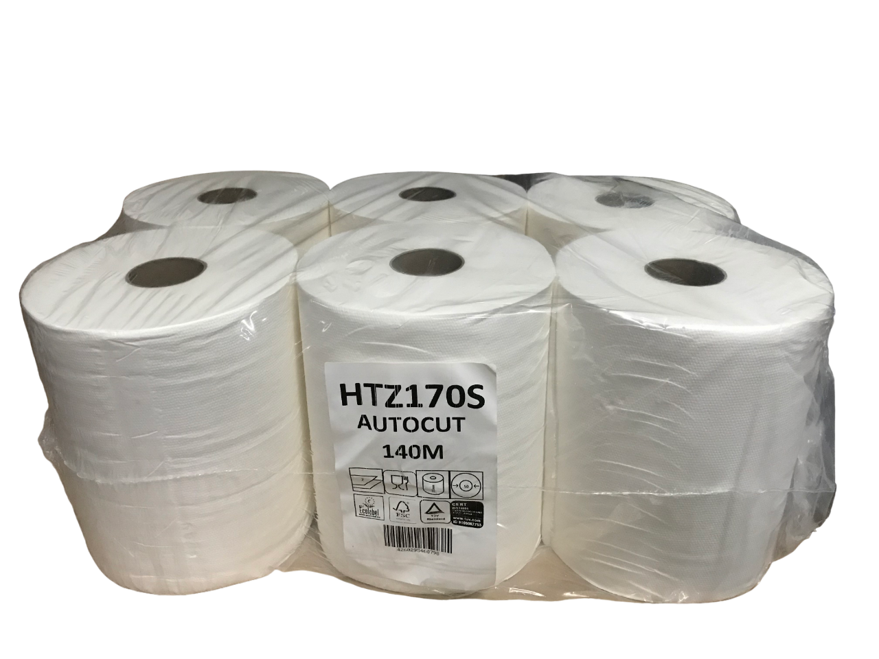 Handtuchrolle 2 lagig 21,5 cm x 140 m weiß Handtuchrolle 2 lagig 21,5 cm x 140 m weiß