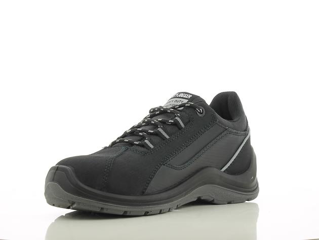 Sicherheitsschuhe Arbeitsschuhe Halbschuhe Advance schwarz S1P Gr.42