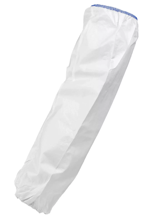Armstulpen 36 cm weiß antistatisch CAS-45 Armstulpen 36 cm weiß antistatisch CAS-45
