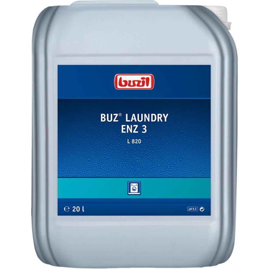 L820 Buz Laundry Enz3 Enzymhaltiges Flüssigwaschmittel 20 l
