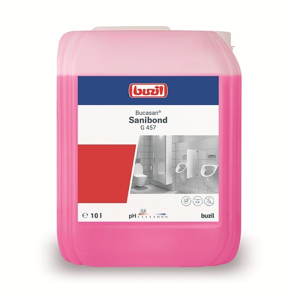 G457 Bucasan Sanibond viskoser Sanitärunterhaltsreiniger pH2,5 10 Liter