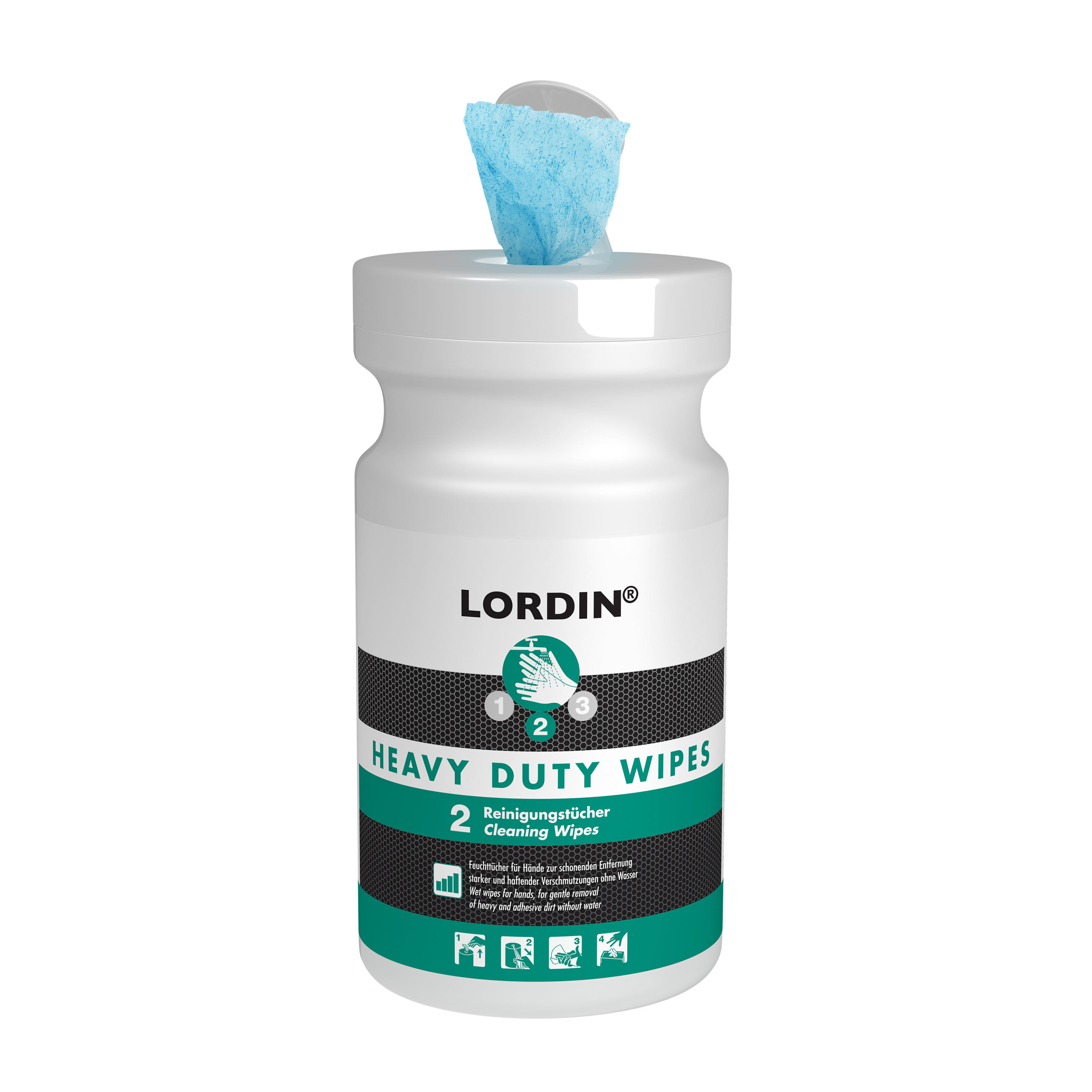 Handreinigungstücher Lordin Heavy Duty Wipes Handreinigungstücher Lordin Heavy Duty Wipes