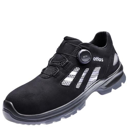 Sicherheitsschuhe Arbeitsschuhe Halbschuhe Atlas Flash 3200 Boa S1 ESD Gr.47