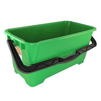 QB220 Eimer 28 Liter grün Kunststoff rechteckig mit Bügel QB220 Eimer 28 Liter grün Kunststoff rechteckig mit Bügel