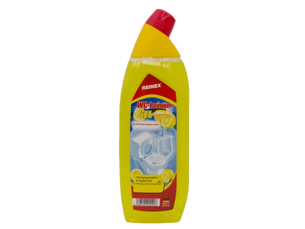 WC-Reiniger Gel Citro 750 ml Schräghalsflasche WC-Reiniger Gel Citro 750 ml Schräghalsflasche