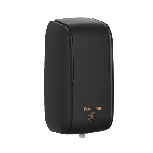 Tubeless Seifen- u. Desinfektionsspender Sensor smart 800ml schwarz Tubeless Seifen- u. Desinfektionsspender Sensor smart 800ml schwarz