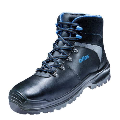 Sicherheitsschuhe Arbeitsschuhe Hochschuhe Atlas SL 535 XP ESD S3 blue Gr.38