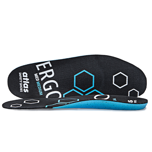 Einlegesohle Ergo-Med Blue Gr. 45