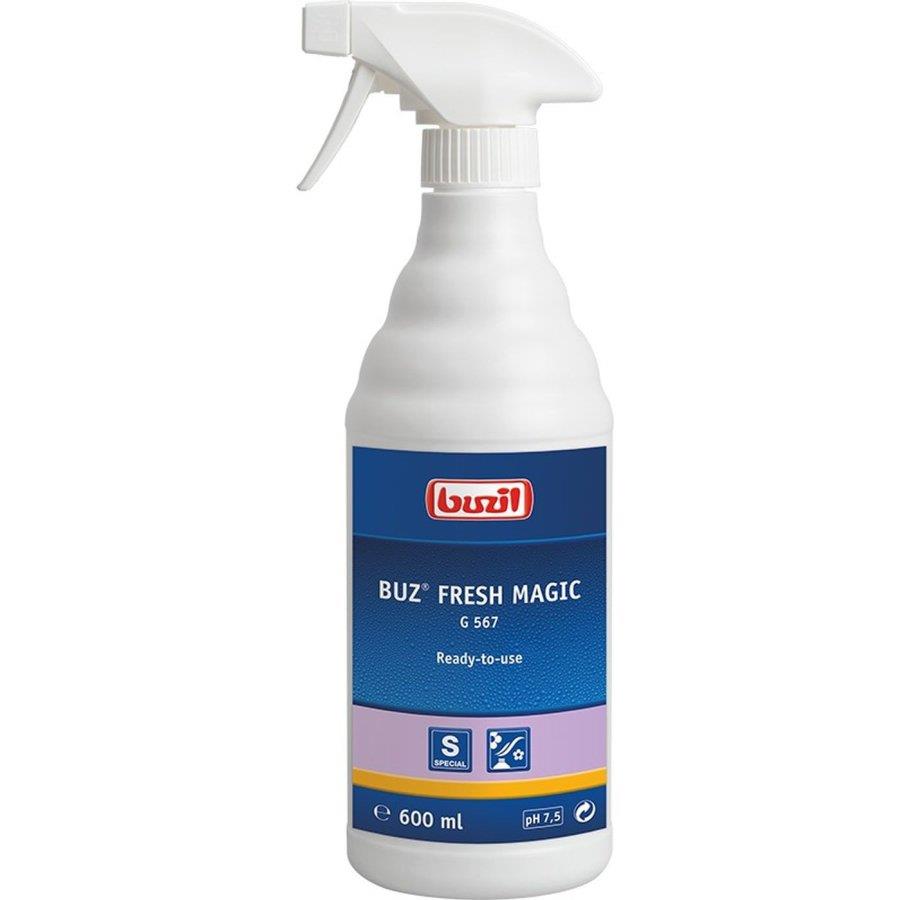 G567 Buz Fresh Magic Gebrauchsfertiger Aktiv-Geruchsblocker 600 ml G567 Buz Fresh Magic Gebrauchsfertiger Aktiv-Geruchsblocker 600 ml